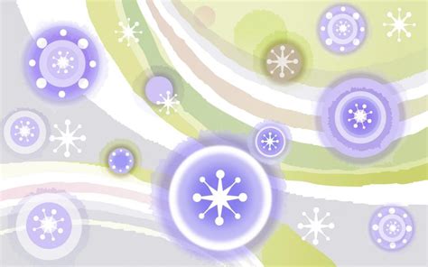 Purple snowflakes wallpaper | other | Wallpaper Better