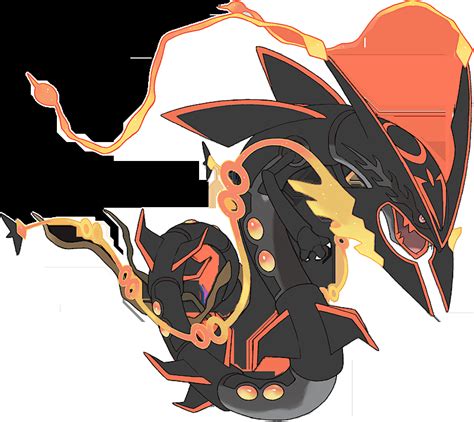 Pokemon #10384 Shiny-Mega-Rayquaza Mega-SL Picture - For Pokemon Go Players