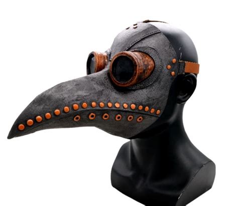 Plague Doctor Bird Mask Costume | Costume Party World