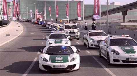 EXOTIC CARS COLLECTIONS: DUBAI POLICE CARS