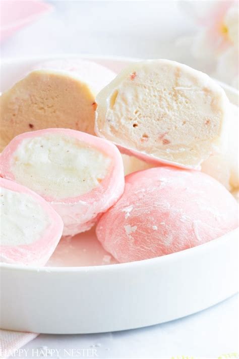 Easy Homemade Mochi Ice Cream Recipe 2023 - AtOnce