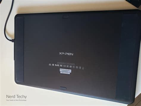 Review of the XP-PEN Artist 15.6 Pro Drawing Display - Nerd Techy