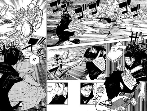 Jujutsu Kaisen chapter 203: Choso takes on Kenjaku, Yuki waits for opening