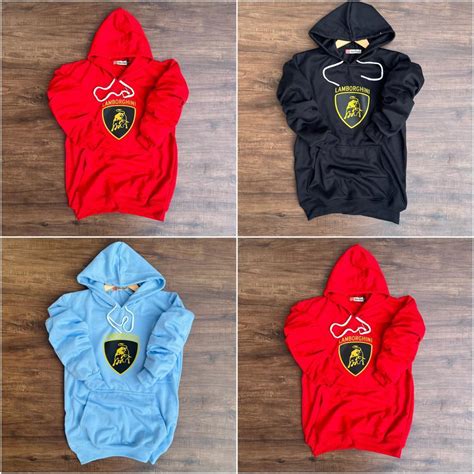 LAMBORGHINI HOODIES