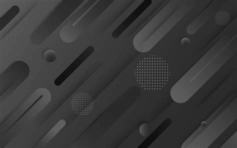 Black abstract background vector. Gray abstract. Modern design background for report and project ...