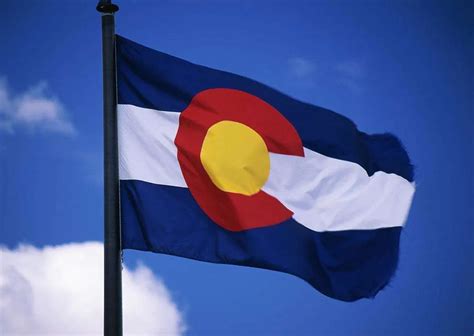 Colorado State Flags - Nylon & Polyester - 2' x 3' to 5' x 8' | US Flag Store