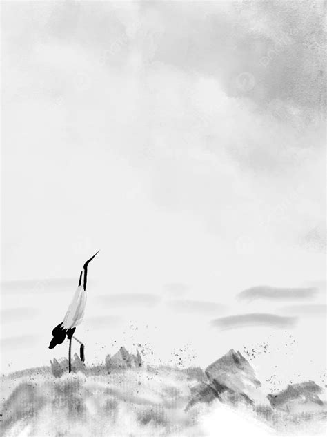 Antique Ink Rendering Minimalist Background, Antiquity, Ink, Ancient Ink Painting Background ...