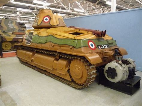 A Stubborn Defender - French Somua S35 Tank in 25 Photos