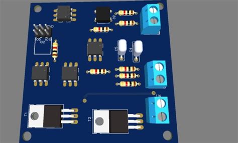 Design pcb, layout, and schematic in eagle or easyeda by Rizan_r | Fiverr