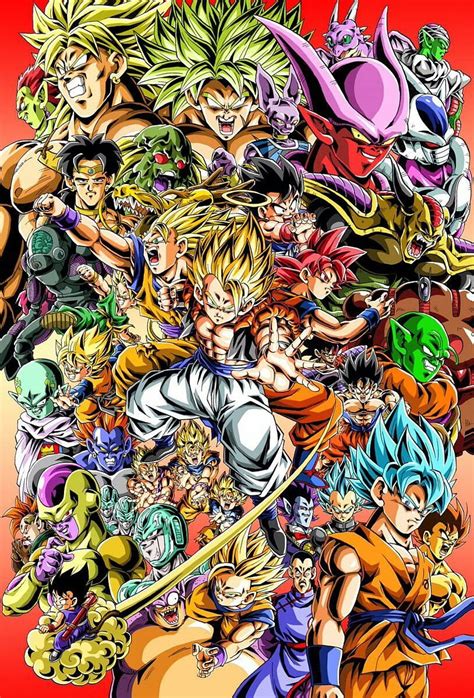 List Of All Dragon Ball Z Characters With Pictures - Infoupdate.org