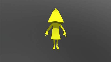 Download Little Nightmares Minimalist Wallpaper | Wallpapers.com