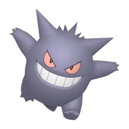 Gengar sprites gallery | Pokémon Database