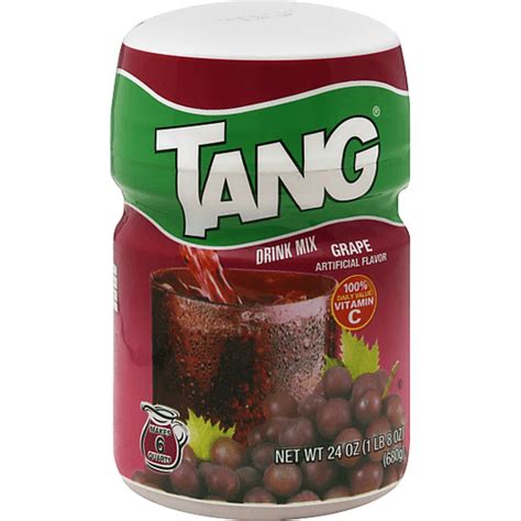 Tang Drink Mix, Grape | Powdered Drink Mixes | Foodtown