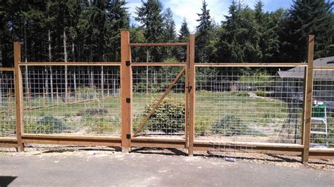 10+ Welded Wire Fence Ideas