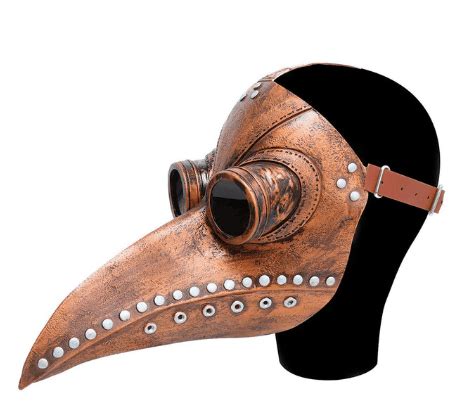 Plague Doctor Bird Mask [Best Price] – Kabuki Masks