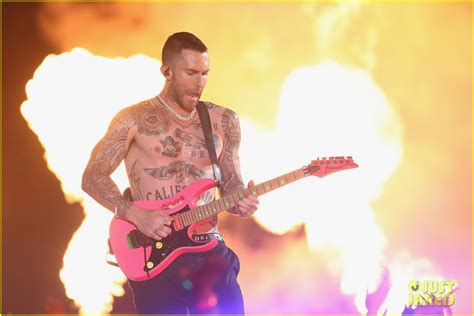 Adam Levine's Hottest Shirtless Photos from Super Bowl 2019!: Photo 4222760 | 2019 Super Bowl ...