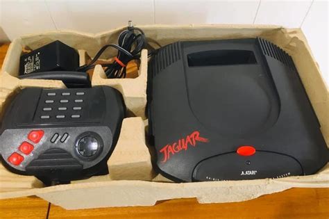 SOLD - Atari Jaguar Boxed Console - For Sale - Console - Aussie Arcade