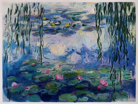 Claude Monet's Water Lilies | ubicaciondepersonas.cdmx.gob.mx