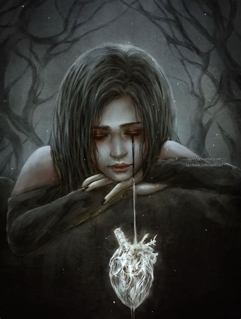 A Soundless Scream by NanFe.deviantart.com on @DeviantArt Beautiful Dark Art, Beautiful Artwork ...