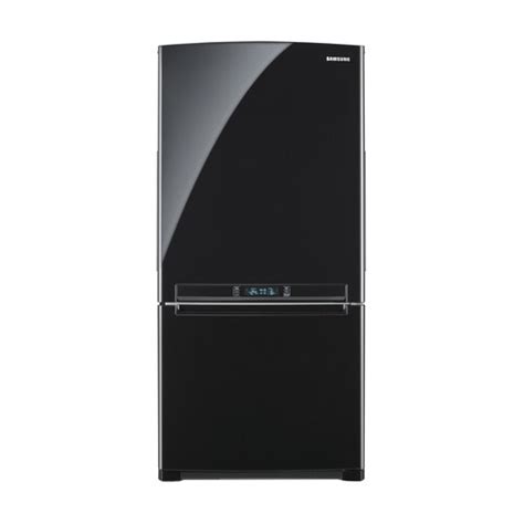 Samsung 18 cu ft Bottom Freezer Refrigerator (Black) ENERGY STAR at Lowes.com