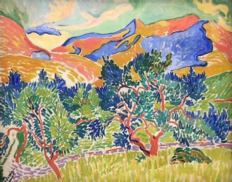 Henri Matisse Fauvism