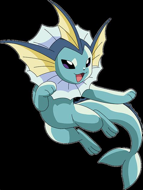 Pokemon 134 Vaporeon Pokedex: Evolution, Moves, Location, Stats