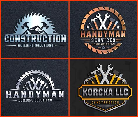 Handyman Services Logo Home Repair Logo Home Improvement Logo Home Renovation Home Remodeling ...