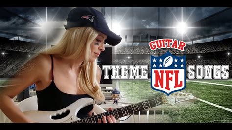 Priscila Barr: NFL Theme Songs on the Guitar