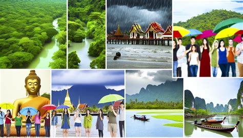 Thailand Tourism: 6 Effects of Rainy Season - Thailand | Discover The Land of Smile