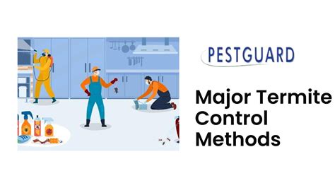 Major Termite Control Methods - Pestguard by Pestguard USA - Issuu