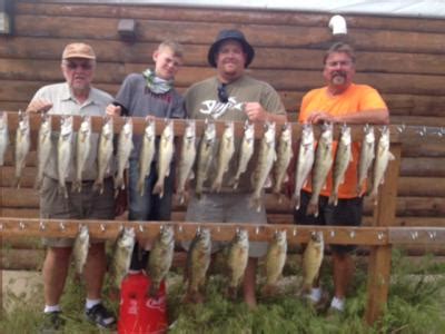 Lake Oahe Fishing Report, May 28, 2015 - Dave Spaid Guiding