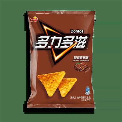 Doritos Smokin BBQ - Real Exotic Snacks