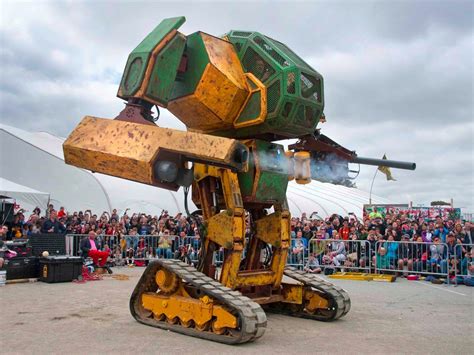 Megabots launches a Kickstarter for robot fight - Business Insider