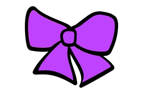 Free Hair Bow Clip Art Black And White, Download Free Hair Bow Clip Art Black And White png ...