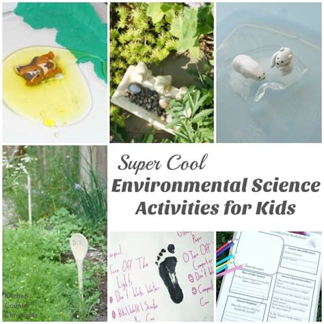 Sheenaowens: Environmental Activities For Kids