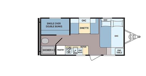 25 Ft Travel Trailer Floor Plans - floorplans.click