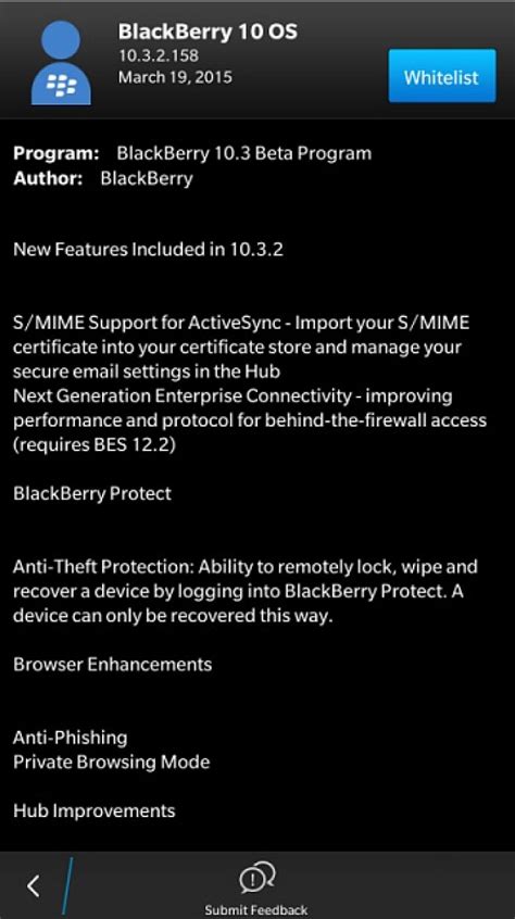 BlackBerry OS 10.3.2 leaked for BlackBerry 10 devices: What's new | IBTimes UK