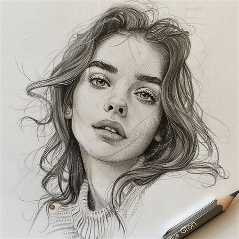 Sketching Illustration | Premium AI-generated image