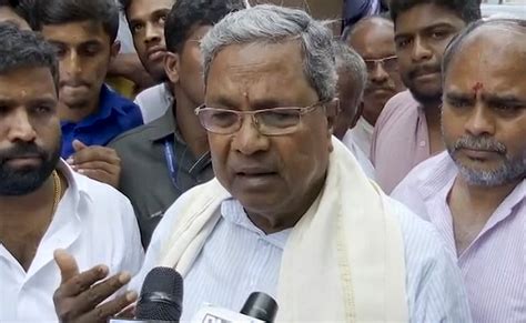 Will Come To Power On Our Own Strength, Says Senior Congress Leader Siddaramaiah