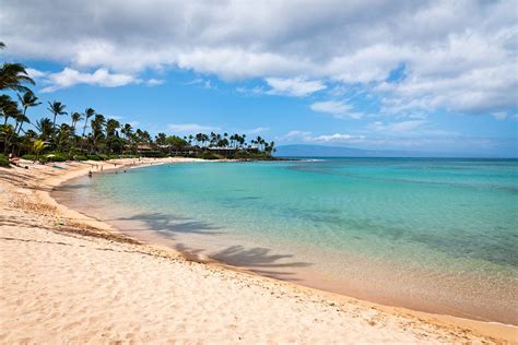 Information for Napili Bay Beach in Northwest Maui