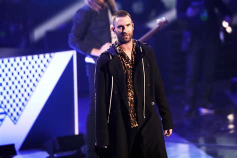 Adam Levine Plays Coy About Maroon 5’s Super Bowl Halftime Show