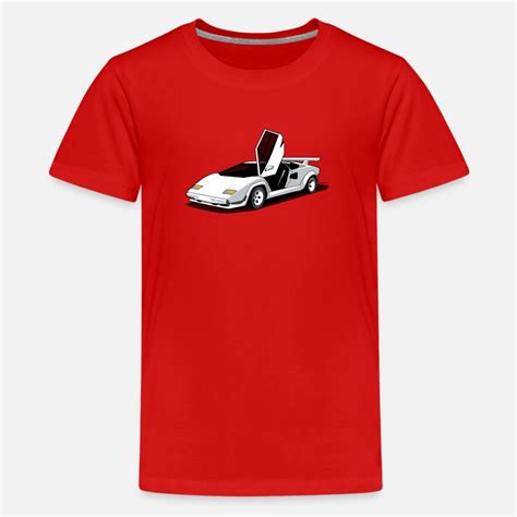 Shop Lamborghini T-Shirts online | Spreadshirt