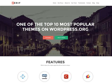 Top 25 Free WordPress Themes for Business Websites