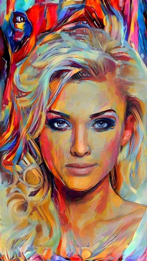 Pin by patrikcika on pinturas al oleo | Portrait art, Portrait painting, Pop art portraits