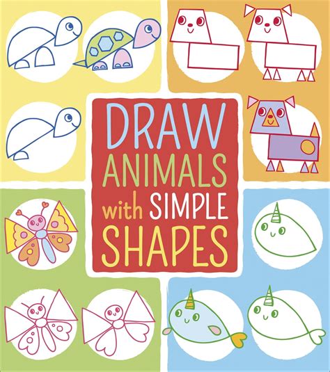 Draw Animals with Simple Shapes eBook by Jo Moon - EPUB Book | Rakuten Kobo Australia