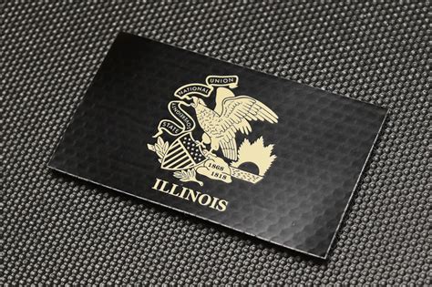 Infrared Illinois State Flag Patch – BritKitUSA