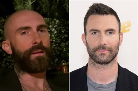 Adam Levine debuts shaved head in new Maroon 5 music video