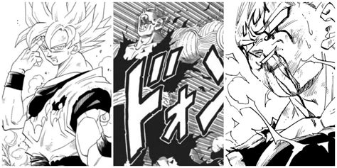 The 15 Best Dragon Ball Manga Panels, Ranked