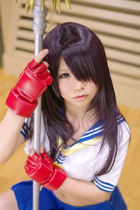 Ikki Tousen Cosplay by Ithuki Akira | Anime Cosplay