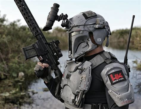 Real armor manufacturers created this crazy Star Wars body armor - We Are The Mighty